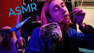 Getting Back Into The Flow Trigger Assortment ASMR Whispered Brief Bright Lights [upl. by Balmuth]