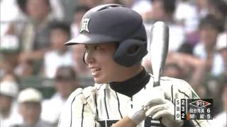 2010夏 開星vs仙台育英 最終回 [upl. by Hui]