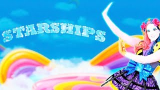 Nicki Minaj  Starships  Just Dance 2014 REVERSED [upl. by Curr769]