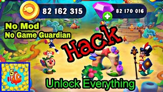 Fishdom Hack 2024  Unlimited Coins and Gems  No Mod  No Game Guardian [upl. by Calla278]