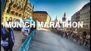 Muenchen Marathon  Course Overview [upl. by Fondea848]