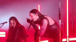 Marilyn Manson  The Love Song  Hershey Park Stadium  Hershey PA  August 2 2024 [upl. by Einal]