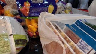 Kroger grocery haul 330 [upl. by Yelkrab]