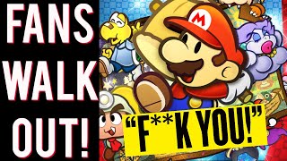 Nintendo hires DEI group to FIX Mario Studio BUSTED censoring Paper Mario ThousandYear Door [upl. by Marinelli]