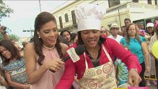 ¡La madre de Francisca le preparó su comida dominicana favorita [upl. by Nora209]