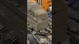 CNC control water jet stone carving machine [upl. by Ettevahs]