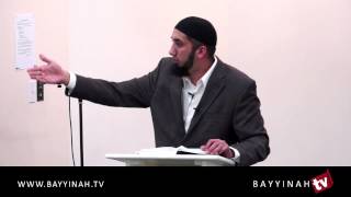 Ustadh Nouman Ali Khan  4615 Khutbah 04042014 [upl. by Eenaj]