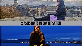 IN CONVERSATION WASSISTANT D’ANGLAIS  SALARY CAF IELTS  NANTES amp NICE 🇫🇷 BHAVNA KWATRA [upl. by Yekcor445]