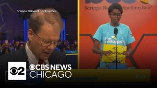 Scripps National Spelling Bee comes down to spelloff [upl. by Sucy]