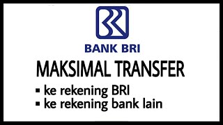 Limit Transfer  Bank BRI [upl. by Auria]