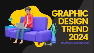 Top Graphic Design Trends of 2024  Graphic Designing  Top Trends 2024 graphicdesing [upl. by Anihpled]