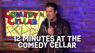 Graham Kay12ish Minutes at The Comedy Cellar NYC [upl. by Bond]