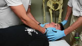 Manual Cervical Spine Stabilisation [upl. by Smitty430]