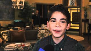 Cameron Boyce On Set Jessie Interview [upl. by Thedric727]