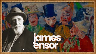 👺 Máscaras amp Phonies  Ep 34  Los pintores de la noche James Ensor [upl. by Peyton]