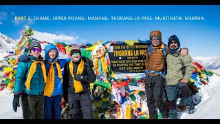 Part 2 Annapurna Circuit Trek FebMar 2024 [upl. by Pallua]