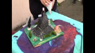 Eruptions volcaniques en cours de SVT [upl. by Eelra]