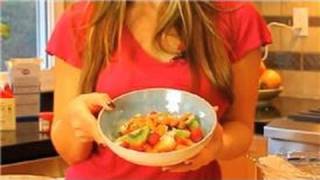 Healthy Recipes  Everyday Italian Fruit Salad [upl. by Suiram]