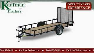 Kaufman Trailers  Everything You Need To Know About Utility Trailers [upl. by Asenad]