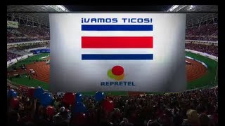 VAMOS TICOScancion de repretel [upl. by Lirbij]