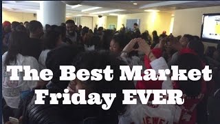 Spelman College Vlog THE BEST MARKET FRIDAY EVER [upl. by Yessak]