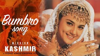 Bumbro  Full Video HD  Mission Kashmir  Hrithik Roshan  Preity Zinta  Sanjay Dutt [upl. by Zechariah517]