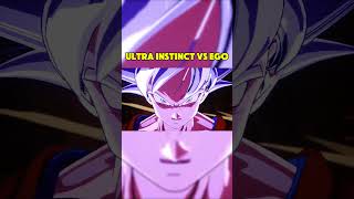 UE VEGETA VS UI GOKU gaming dragonball sparkingzero shorts shortvideo viralvideo vegeta [upl. by Rhyne669]