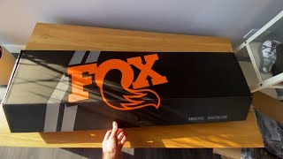 Unboxing Fox 34 SC Factory 2022 120mm [upl. by Yard]