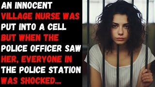 An innocent village nurse was put into a cell but when the police officer saw her he was shocked [upl. by Torras26]