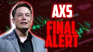 AXS FINAL ALERT BEFORE THIS HAPPENS  AXIE INFINTIY PRICE PREDICTION 2023 amp FORWARD [upl. by Kenlay]