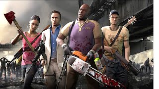 🤖 LEFT 4 DEAD 2 🤖 Ft Me dicen el Mike [upl. by Xantha]