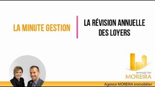 La minute GESTION  La révision annuelle des loyers [upl. by Noswal]