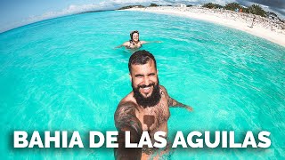 🔥 Bahía de las Aguilas  La playa más cristalina del mundo【República Dominicana】 ✔ [upl. by Dragelin]