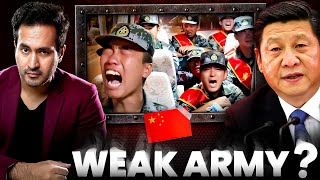 EXPOSED How CHINAs Military is Actually Very WEAK [upl. by Arnelle912]