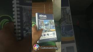 Customized Diary Printing ahmedabad ghodasar printingservices diaryprinting customizedprinting [upl. by Eibmab]