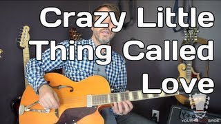 Crazy Little Thing Called Love  Queen  Solo [upl. by Anoiek]