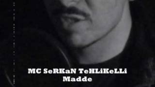 Mc Serkan Tehlikeli Madde FT Afakan Bitti Hersey [upl. by Erdied]