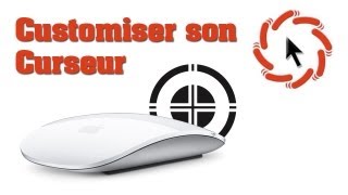 Comment modifier le curseur de votre souris  Mac OS X  [upl. by Halverson]