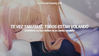 Otonari no Tenshisama Opening Full  Gift  Sub Español『AMV』 [upl. by Ayikur160]