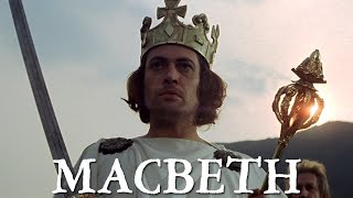 Polanskis Macbeth  A Visual Masterpiece [upl. by Ahsimet630]