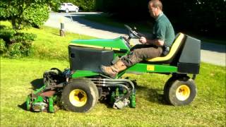 Used John Deere 2653  PowercutUK [upl. by Dolf]