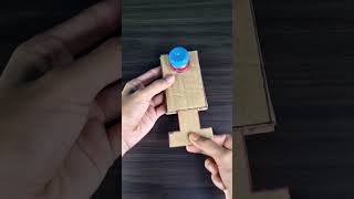 Cardboard shooting toy [upl. by Maddis]