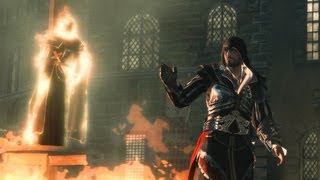 Mob Justice Ezio Deals with Savonarola in Florence Assassins Creed 2 [upl. by Aicenev899]