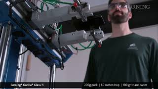 Corning® Gorilla® Glass 7i Drop Tower Test [upl. by Yornek]