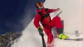 Freeride Ski Alagna Monterosa [upl. by Allecsirp]