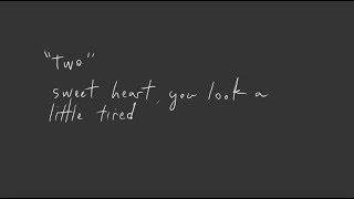 Sleeping At Last  quotTwoquot Official Lyric Video [upl. by Negrom]