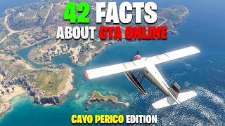 42 Cayo Perico Facts Only Experts Know GTA V Online [upl. by Heidi]