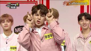 ENG SUB Ong Seongwoo imitating Park Jihoons viral Aegyo Sexy Version [upl. by Onimod]