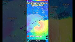 Cyclonic Storm Dana LIVE Tracker Updates amp Forecast [upl. by Gilchrist]