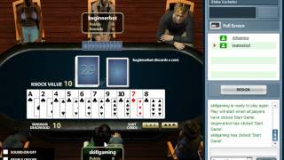 Gin Rummy  William Hill Skill Games [upl. by Russ]